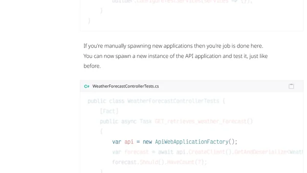 Refactor Functional Tests to support Minimal Web APIs