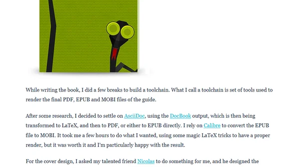 Making of The Hacker's Guide to Python