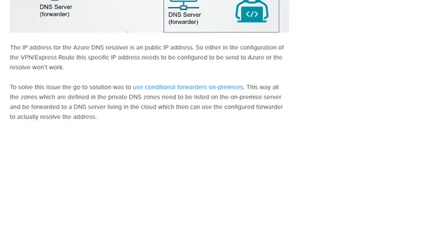 How to use a cloud native DNS resolver in Azure