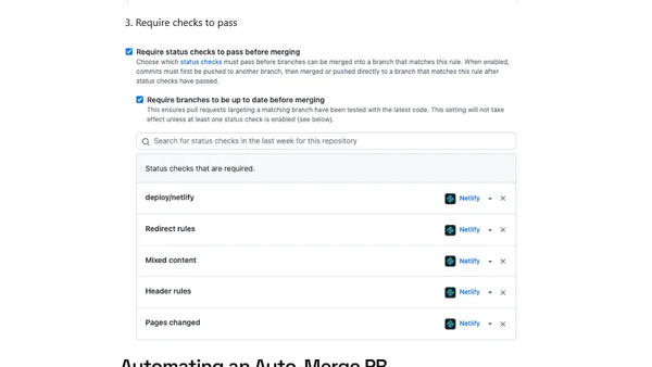 Automate and Auto-Merge Pull Requests using GitHub Actions and the GitHub CLI
