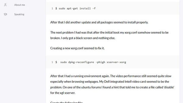 Updating Ubuntu to 7.10