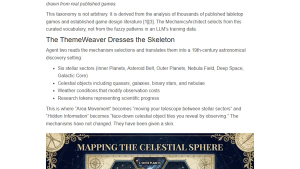 Introducing GameGrammar: AI-Powered Board Game Design