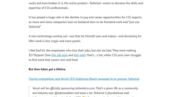 When the tech leopard eats your face