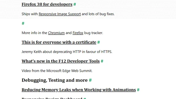 Browsers and Bugs 19/2015