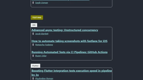 Mobile Automation Newsletter - #12