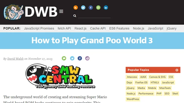 How to Play Grand Poo World 3