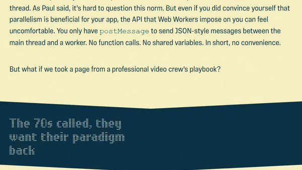 Lights, Camera, Action!