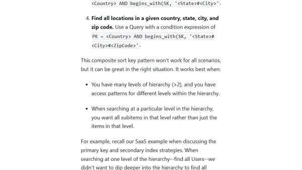 How to model one-to-many relationships in DynamoDB