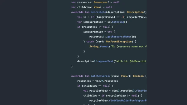 Counting views in Espresso