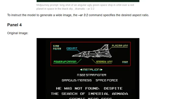 Remaking Old Computer Graphics With AI Image Generation