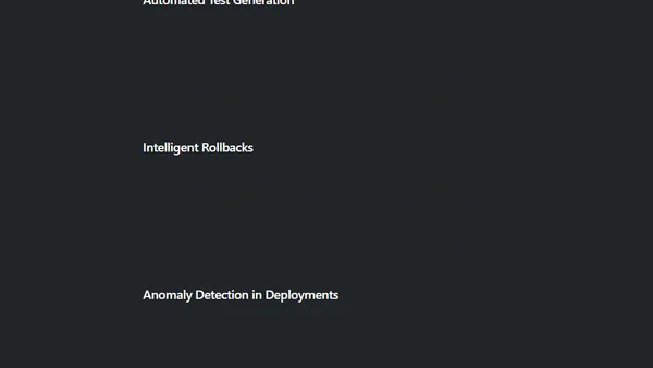 Ideas for AI-Driven CI/CD