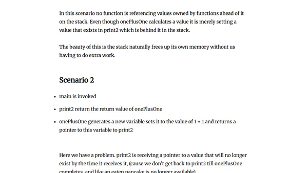 A Tale of Memory and the Garbage Collector