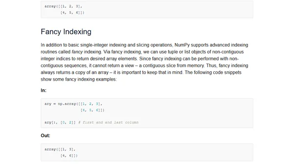 Scientific Computing in Python: Introduction to NumPy and Matplotlib