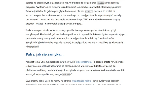 Sezamie, zamknij się!