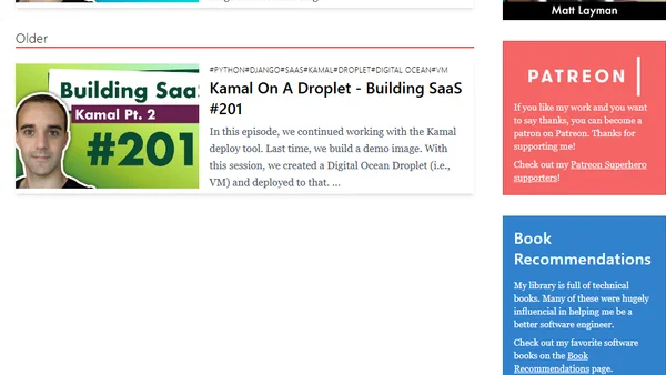 Cloud Migration Beginning - Building SaaS #202