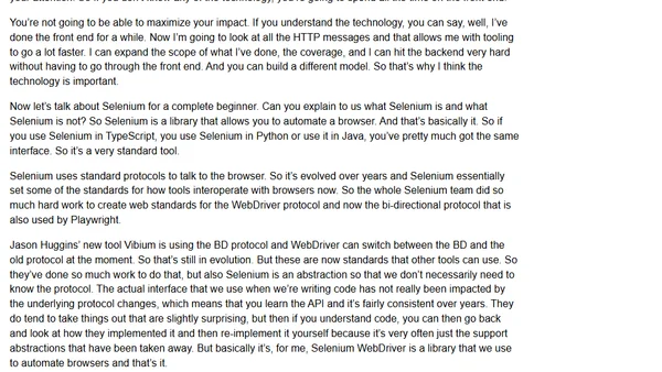 How to Test This - Selenium WebDriver