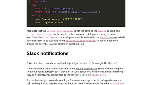 Hard won lessons about Github Actions: Really fixed it this time, number 42.