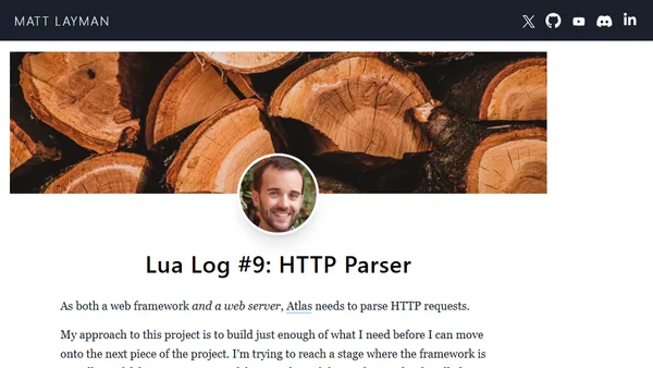 Lua Log #9: HTTP Parser