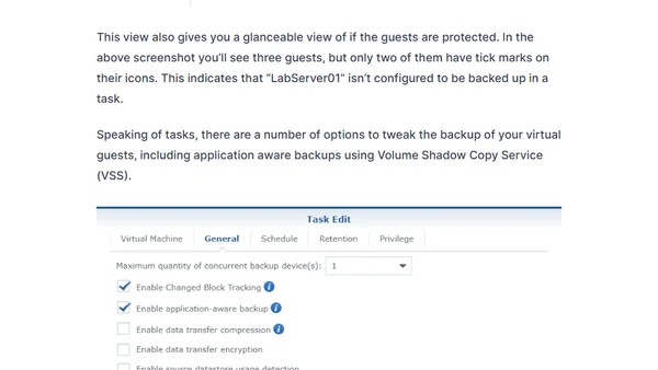 Synology Active Backup Suite Review
