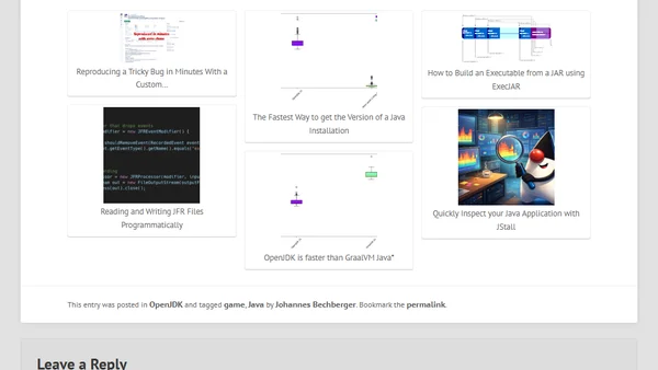 The Java Version Quiz