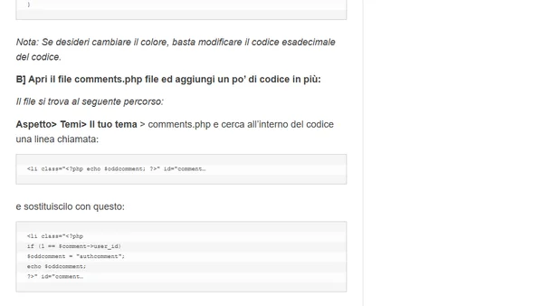 Tutorial WordPress: Come personalizzare i commenti e velocizzare il tuo blog