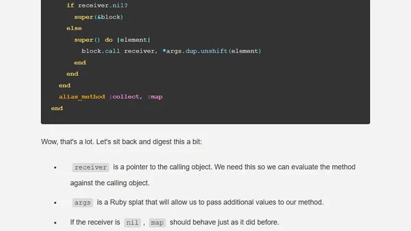 Ruby Local Method map Shortcut