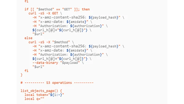 Delete Linode Object Storage BASH Script