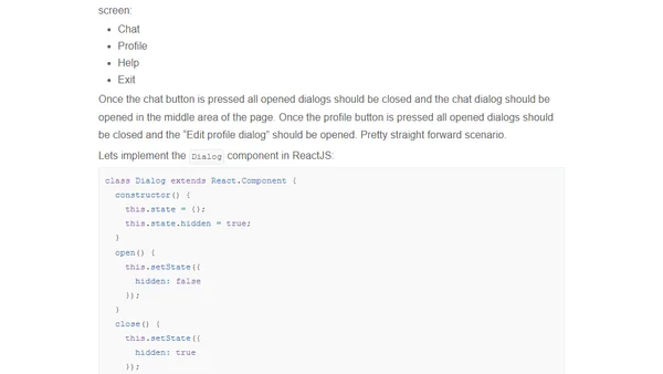 Flux in Depth. Overview and Components.