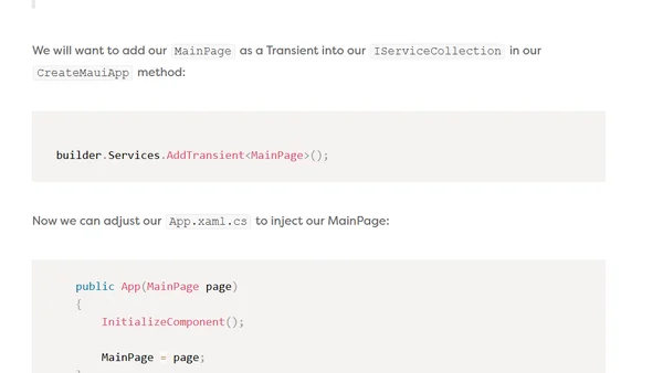 App Configuration Settings in .NET MAUI (appsettings.json)