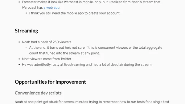 Noah Bragg's First Stoke Fire Livestream