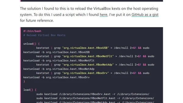 Fixing VirtualBox verr_supdrv_component_not_found when selecting bridged networking on OS X 10.9