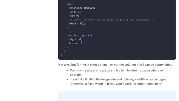 Solved By Modern CSS: Feature Image