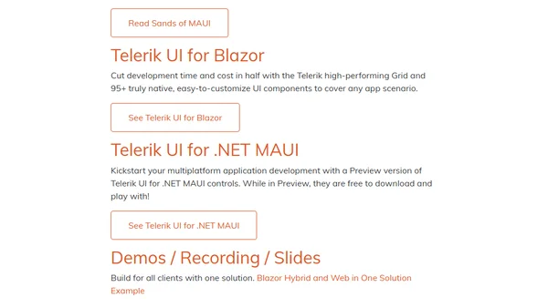 The Future of Cross Platform Blazor Stirtrek Edition