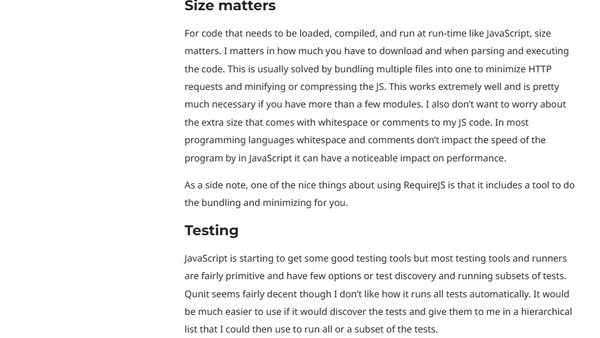 My Love-Hate Relationship with JavaScript