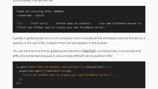 On Migrating from Cypress to Playwright