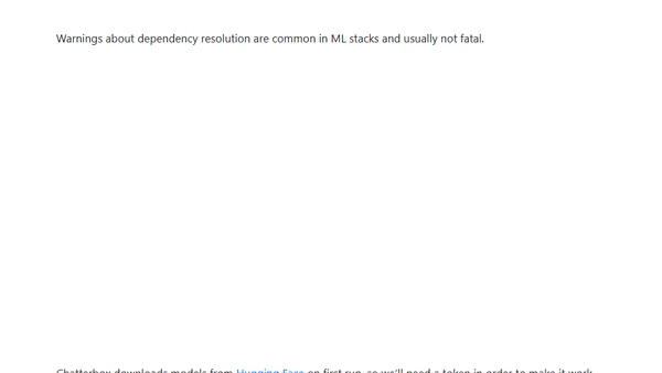 Text-to-Speech on your PC: running Chatterbox Turbo locally on Windows – clean setup + known pitfalls