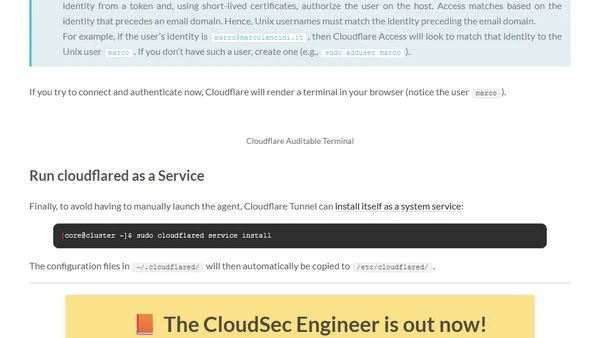 Remotely Access your Kubernetes Lab with Cloudflare Tunnel
