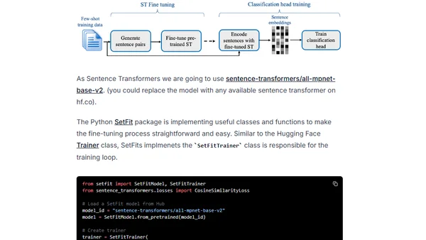 Outperform OpenAI GPT-3 with SetFit for text-classification