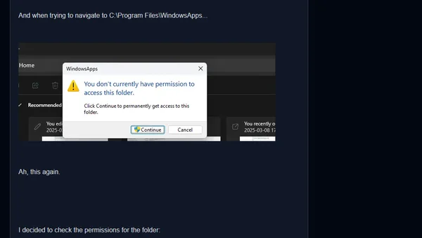 "The Copilot key isn't connected to an action. Choose what you'd like to happen when you press the Copilot key"