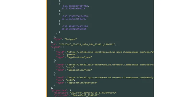 Satellogic's Open Satellite Feed