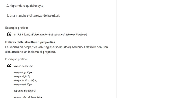 6 suggerimenti per usare i css: validare il codice e raggruppare i selettori