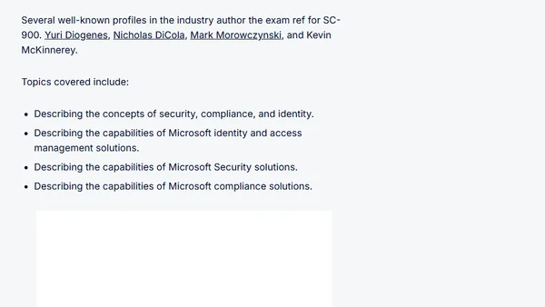 Recommended books about Azure security!