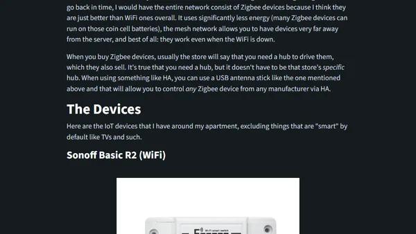 My Home Automation setup