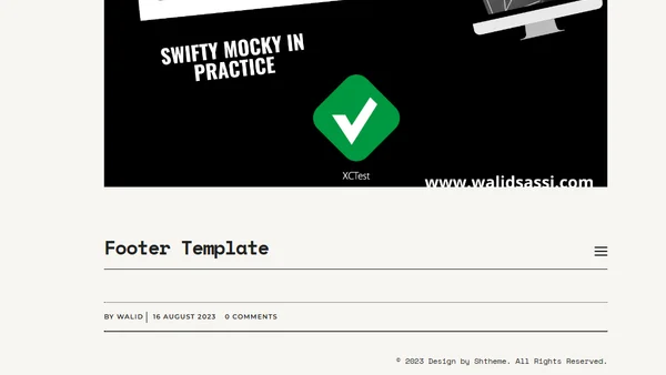 Utilizing SwiftyMocky for Swift Unit Testing
