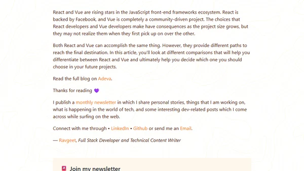 React vs Vue: What is the Best Framework for your Project in 2022?