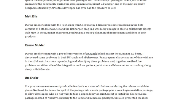 Announcing xBehave.net 2.0