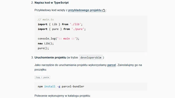TypeScript: Jak zacząć?