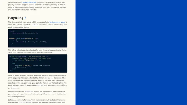 Using Display-P3 colour