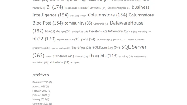 Predictive Analytics