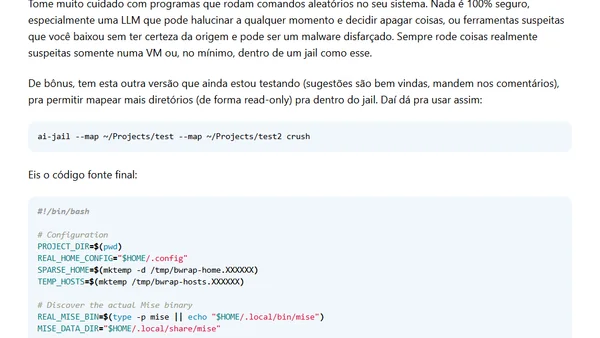 AI Agents: Garantindo a Proteção do seu Sistema